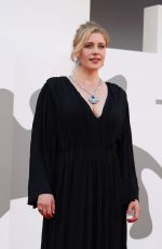 GRETA GERWIG at White Noise Premiere and Opening Ceremony at 79th Venice International Film Festival 08/31/2022