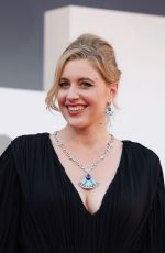 GRETA GERWIG at White Noise Premiere and Opening Ceremony at 79th Venice International Film Festival 08/31/2022