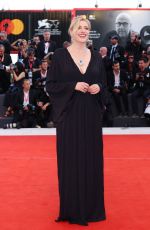 GRETA GERWIG at White Noise Premiere and Opening Ceremony at 79th Venice International Film Festival 08/31/2022