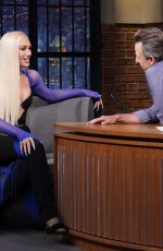 GWENS TEFANI at Late Night with Seth Meyers 09/08/2022