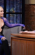 GWENS TEFANI at Late Night with Seth Meyers 09/08/2022