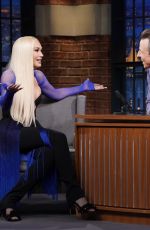 GWENS TEFANI at Late Night with Seth Meyers 09/08/2022