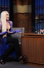 GWENS TEFANI at Late Night with Seth Meyers 09/08/2022