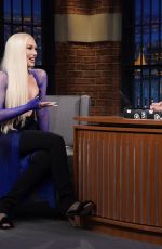 GWENS TEFANI at Late Night with Seth Meyers 09/08/2022