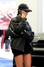 HAILEY BIEBER Heading to a Dermatologist in Beverly Hills 09/23/2022