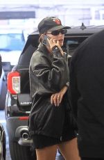 HAILEY BIEBER Heading to a Dermatologist in Beverly Hills 09/23/2022