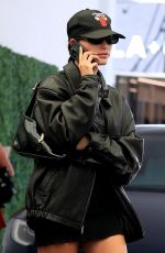 HAILEY BIEBER Heading to a Dermatologist in Beverly Hills 09/23/2022