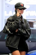 HAILEY BIEBER Heading to a Dermatologist in Beverly Hills 09/23/2022