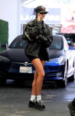 HAILEY BIEBER Heading to a Dermatologist in Beverly Hills 09/23/2022