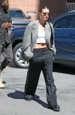 HAILEY BIEBER Heading to a Meeting in Los Angeles 09/22/2022