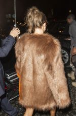 HAILEY BIEBER Leaves Her Hotel in Paris 09/27/2022