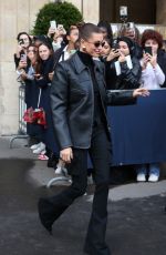 HAILEY BIEBER Leaves Her Hotel in Paris 09/28/2022