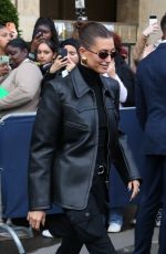 HAILEY BIEBER Leaves Her Hotel in Paris 09/28/2022