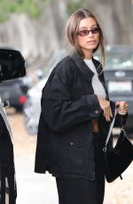 HAILEY BIEBER Out in Los Angeles 09/16/2022