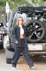 HAILEY BIEBER Out in Los Angeles 09/16/2022