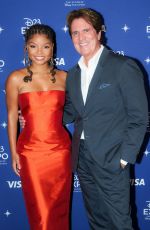 HALLE BAILEY at D23 Expo in Anaheim 09/09/2022