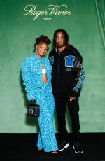 HALLE BAILEY at Roger Vivier Press Day in Paris 09/29/2022