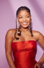 HALLE BAILEY - imdb Official Portrait Studio at D23 Exop 09/09/2022