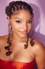 HALLE BAILEY - imdb Official Portrait Studio at D23 Exop 09/09/2022