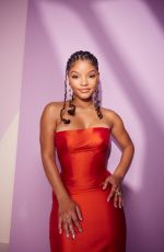 HALLE BAILEY - imdb Official Portrait Studio at D23 Exop 09/09/2022