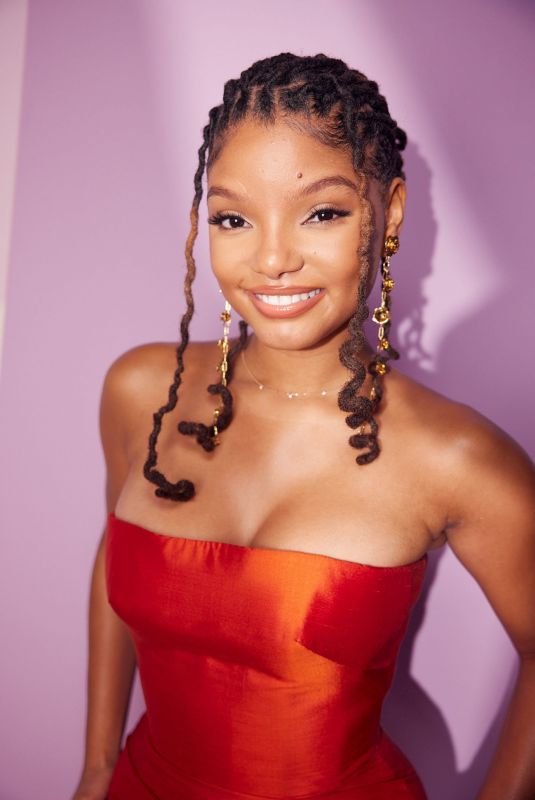 HALLE BAILEY - imdb Official Portrait Studio at D23 Exop 09/09/2022