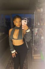 HALLE BAILEY - Instagram Photos 09/06/2022