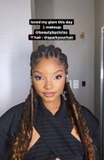 HALLE BAILEY - Instagram Photos 09/06/2022
