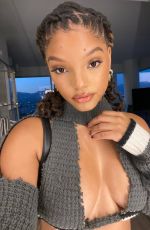 HALLE BAILEY - Instagram Photos 09/19/2022