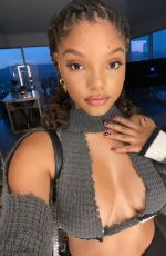 HALLE BAILEY - Instagram Photos 09/19/2022