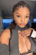 HALLE BAILEY - Instagram Photos 09/19/2022