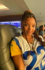 HALLE BAILEY - Instagram Photos 09/19/2022