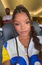 HALLE BAILEY - Instagram Photos 09/19/2022