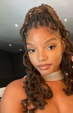 HALLE BAILEY - Instagram Photos 09/19/2022