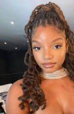 HALLE BAILEY - Instagram Photos 09/19/2022
