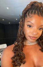 HALLE BAILEY - Instagram Photos 09/19/2022