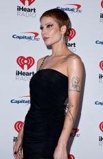 HALSEY at 2022 Iheartradio Music Festival in Las Vegas 09/24/2022