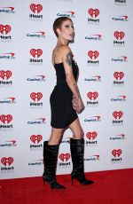 HALSEY at 2022 Iheartradio Music Festival in Las Vegas 09/24/2022