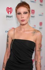 HALSEY at 2022 Iheartradio Music Festival in Las Vegas 09/24/2022