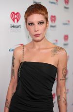HALSEY at 2022 Iheartradio Music Festival in Las Vegas 09/24/2022