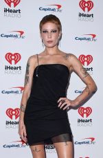 HALSEY at 2022 Iheartradio Music Festival in Las Vegas 09/24/2022