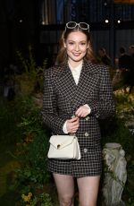 HANNAH DODD at S.S. Daley Show at London Fashion Week 09/17/2022