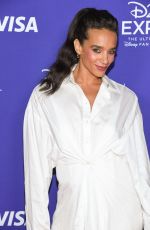 HANNAH JOHN-KAMEN at Disney D23 Event in Anaheim 09/10/2022