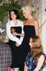 HANNAH WADDINGHAM Leaves Byredo Launch in West Hollywood 09/14/2022