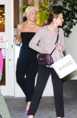 HANNAH WADDINGHAM Leaves Byredo Launch in West Hollywood 09/14/2022