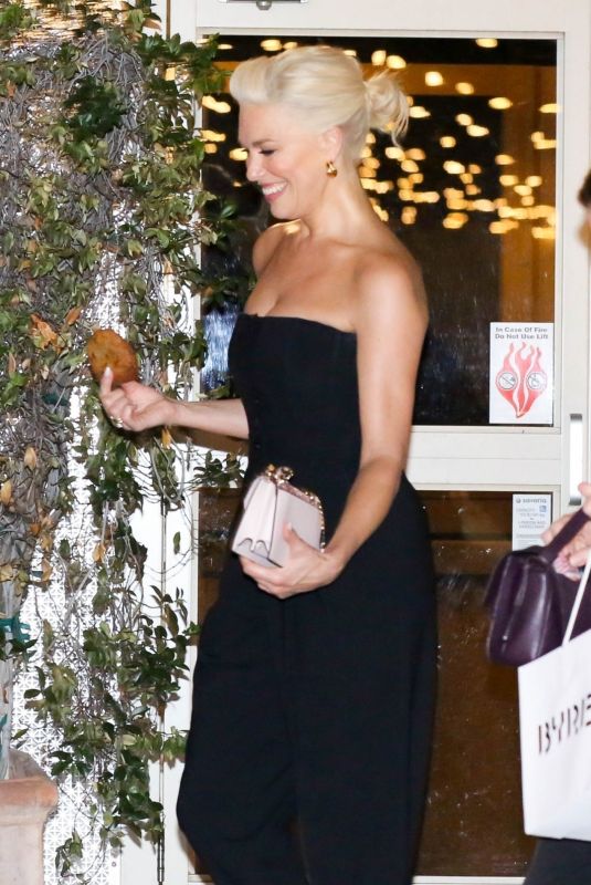 HANNAH WADDINGHAM Leaves Byredo Launch in West Hollywood 09/14/2022