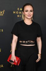 HAYDEN PANETTIERE at The Hollywood Reporter Emmy Party 09/10/2022