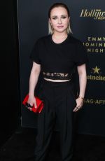 HAYDEN PANETTIERE at The Hollywood Reporter Emmy Party 09/10/2022