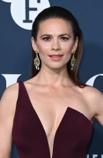 HAYLEY ATWELL at BFI London Film Festival Luminous Gala 09/29/2022