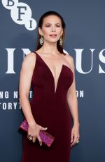HAYLEY ATWELL at BFI London Film Festival Luminous Gala 09/29/2022