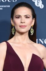 HAYLEY ATWELL at BFI London Film Festival Luminous Gala 09/29/2022